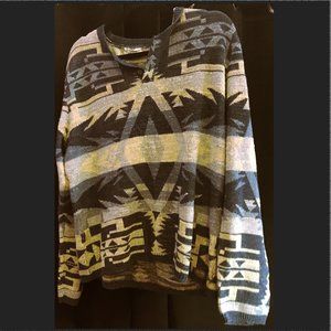 Vintage Ralph Lauren Pendleton-style Henley